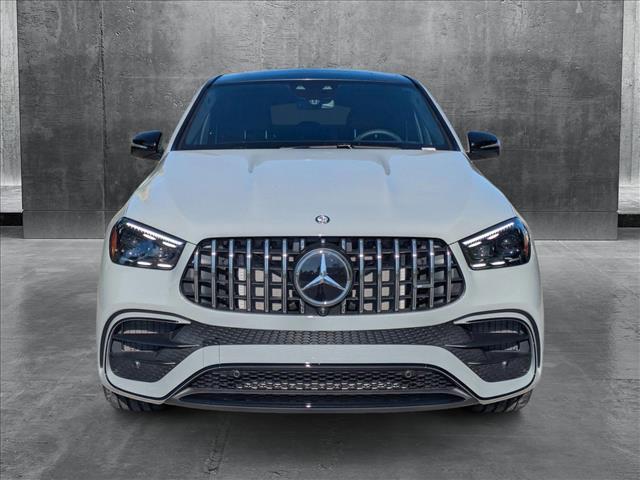new 2025 Mercedes-Benz AMG GLE 63 car, priced at $142,210