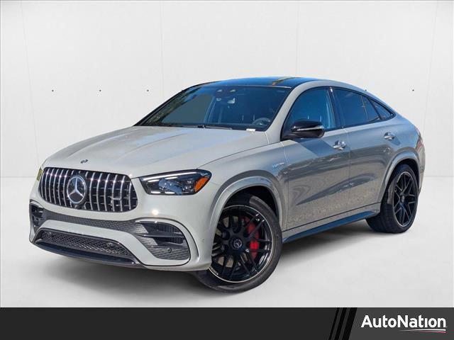 new 2025 Mercedes-Benz AMG GLE 63 car, priced at $142,210