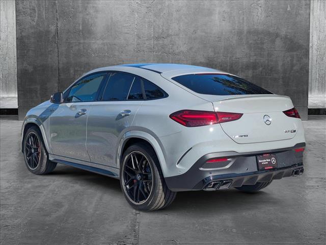 new 2025 Mercedes-Benz AMG GLE 63 car, priced at $142,210