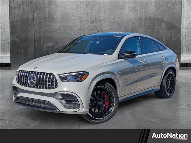 new 2025 Mercedes-Benz AMG GLE 63 car, priced at $142,210