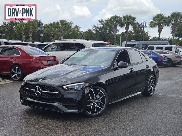 new 2024 Mercedes-Benz C-Class car, priced at $57,255