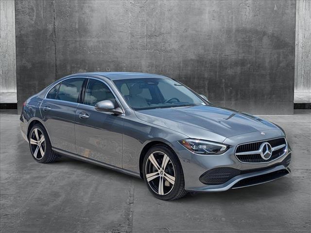 new 2025 Mercedes-Benz C-Class car, priced at $51,670