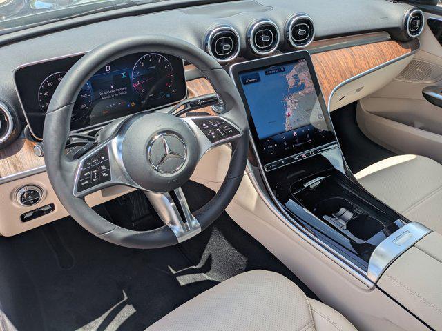 new 2025 Mercedes-Benz C-Class car, priced at $51,670