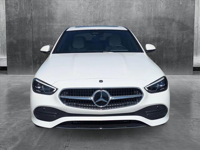 new 2025 Mercedes-Benz C-Class car, priced at $54,485