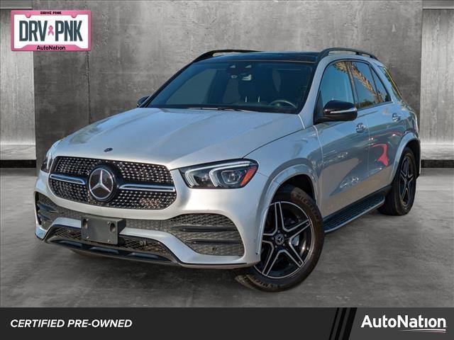 used 2021 Mercedes-Benz GLE 350 car, priced at $44,695