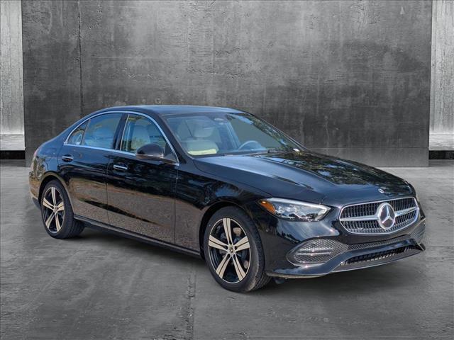 new 2025 Mercedes-Benz C-Class car, priced at $50,050