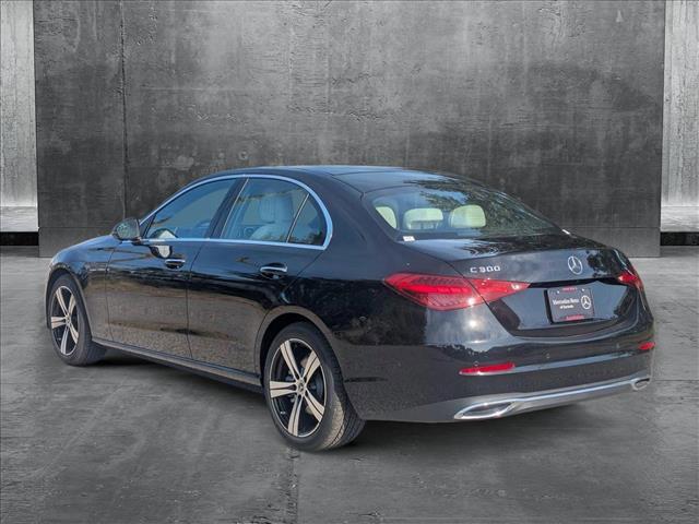 new 2025 Mercedes-Benz C-Class car, priced at $50,050