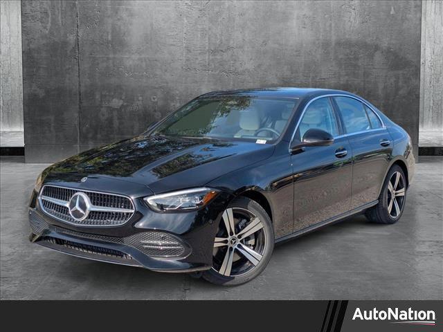 new 2025 Mercedes-Benz C-Class car, priced at $50,050