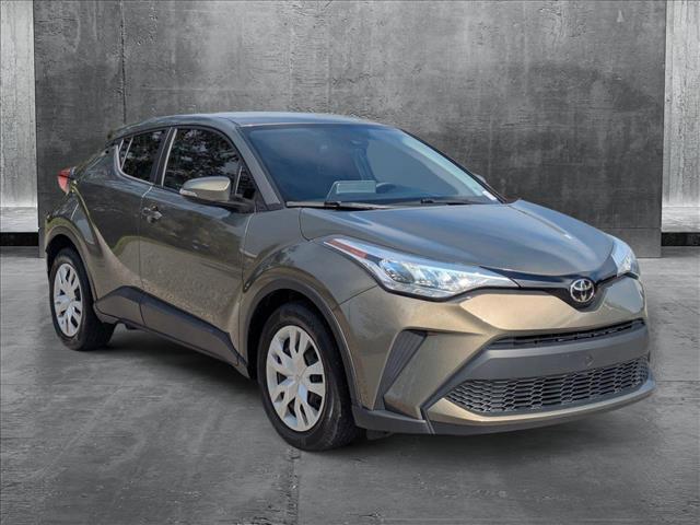 used 2021 Toyota C-HR car, priced at $22,495