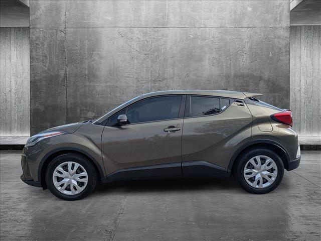 used 2021 Toyota C-HR car, priced at $22,495