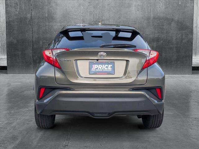 used 2021 Toyota C-HR car, priced at $22,495