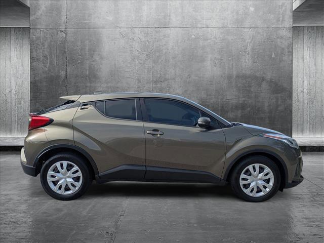 used 2021 Toyota C-HR car, priced at $22,495