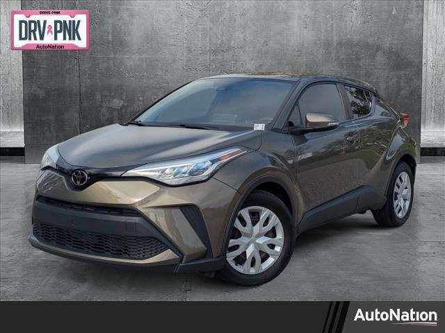 used 2021 Toyota C-HR car, priced at $22,495