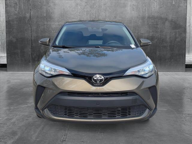 used 2021 Toyota C-HR car, priced at $22,495