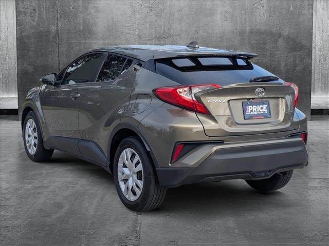 used 2021 Toyota C-HR car, priced at $22,495