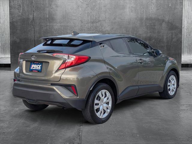 used 2021 Toyota C-HR car, priced at $22,495