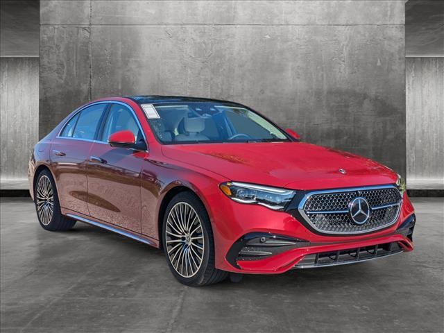 new 2025 Mercedes-Benz E-Class car, priced at $79,815