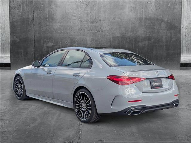 new 2025 Mercedes-Benz C-Class car, priced at $59,650
