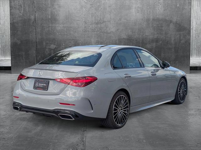 new 2025 Mercedes-Benz C-Class car, priced at $59,650