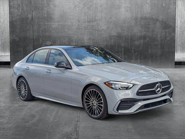 new 2025 Mercedes-Benz C-Class car, priced at $59,650