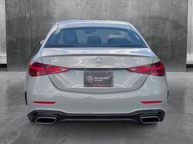 new 2025 Mercedes-Benz C-Class car, priced at $59,650