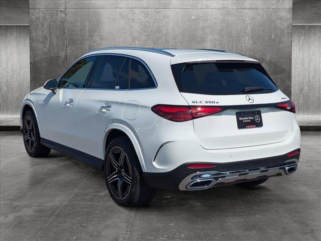 new 2025 Mercedes-Benz GLC 350e car, priced at $70,900