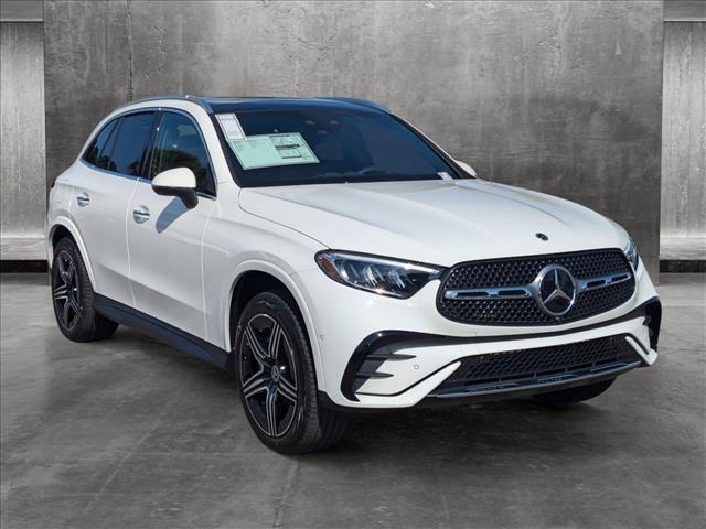 new 2025 Mercedes-Benz GLC 350e car, priced at $70,900