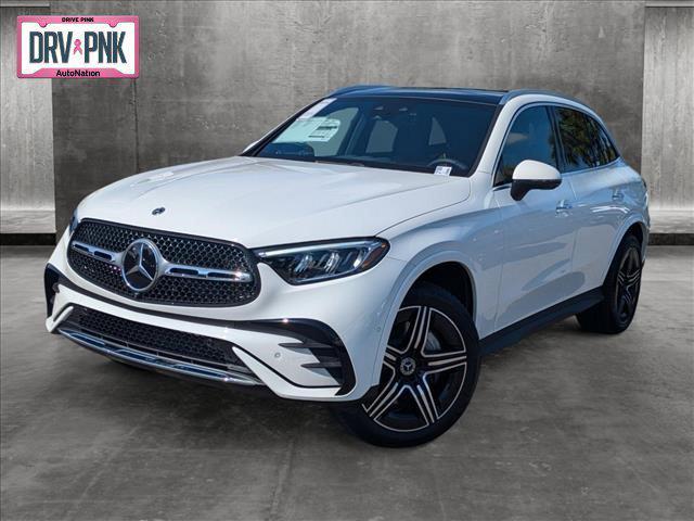 new 2025 Mercedes-Benz GLC 350e car, priced at $70,900