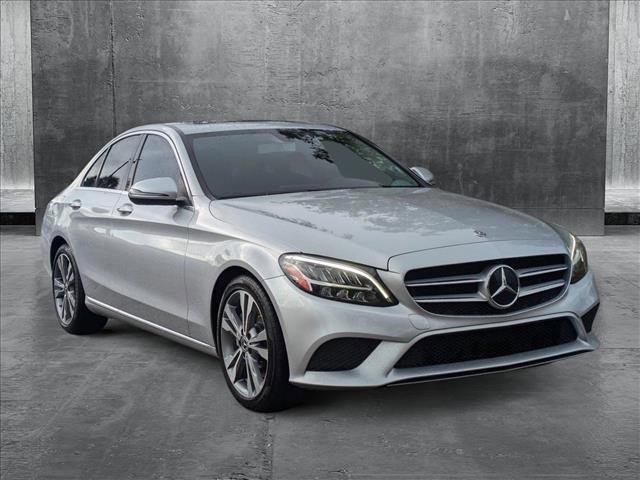 used 2020 Mercedes-Benz C-Class car, priced at $23,587