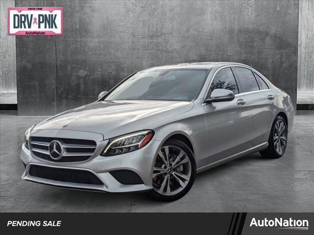 used 2020 Mercedes-Benz C-Class car, priced at $22,998