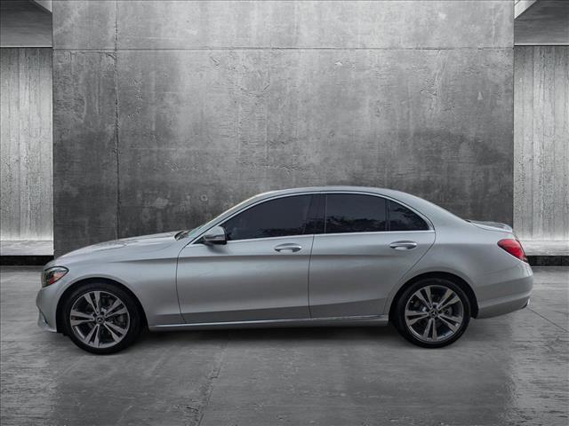 used 2020 Mercedes-Benz C-Class car, priced at $23,587