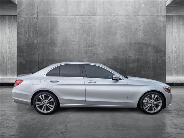 used 2020 Mercedes-Benz C-Class car, priced at $23,587