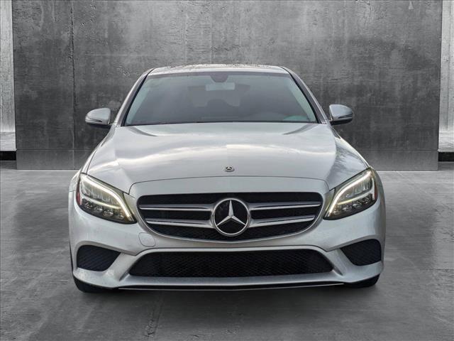 used 2020 Mercedes-Benz C-Class car, priced at $23,587