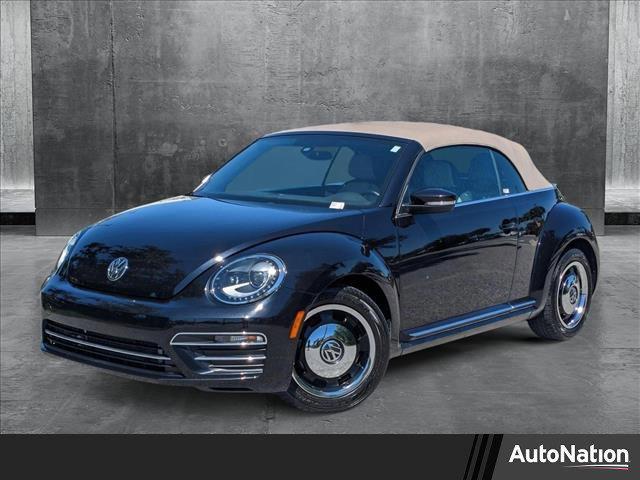 used 2018 Volkswagen Beetle car, priced at $27,208