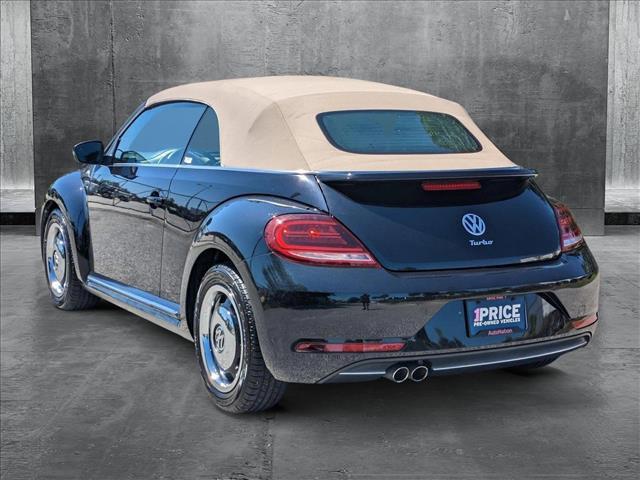 used 2018 Volkswagen Beetle car, priced at $27,208