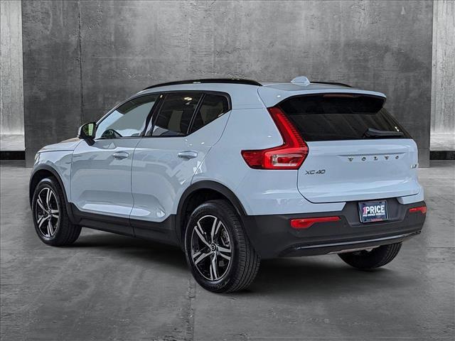 used 2024 Volvo XC40 car, priced at $31,839