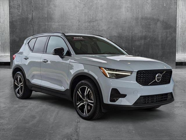 used 2024 Volvo XC40 car, priced at $31,839