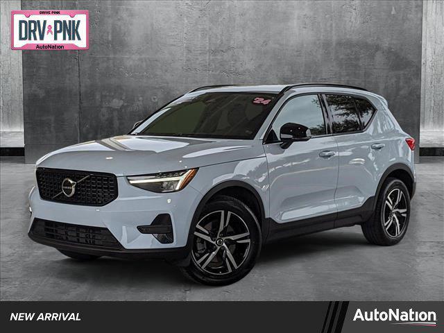 used 2024 Volvo XC40 car, priced at $31,839