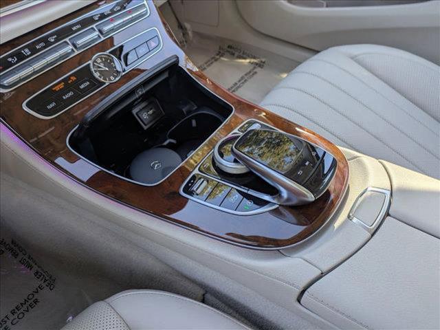 used 2020 Mercedes-Benz E-Class car, priced at $34,561