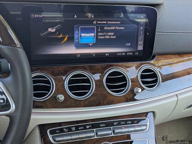used 2020 Mercedes-Benz E-Class car, priced at $34,561