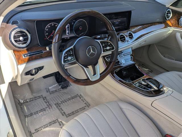 used 2020 Mercedes-Benz E-Class car, priced at $34,561