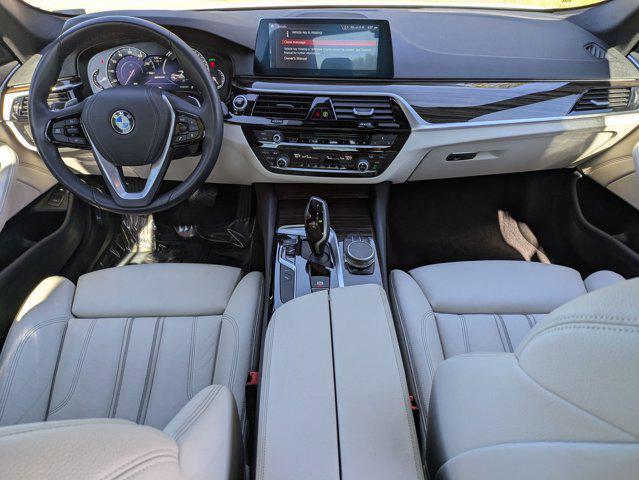 used 2019 BMW 530e car, priced at $21,883