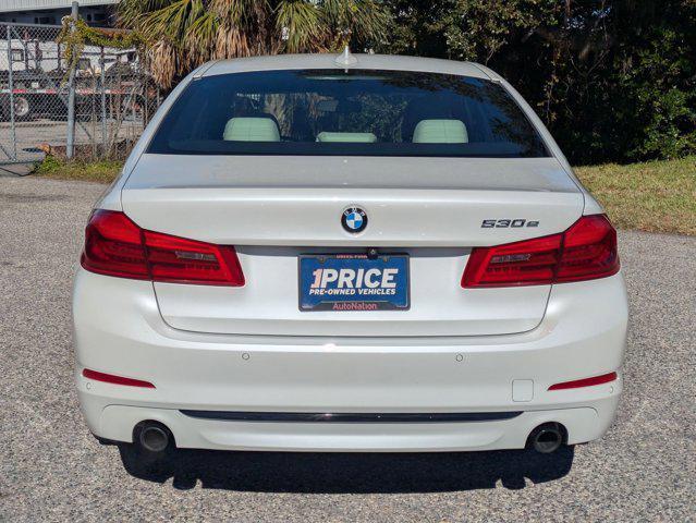 used 2019 BMW 530e car, priced at $21,883