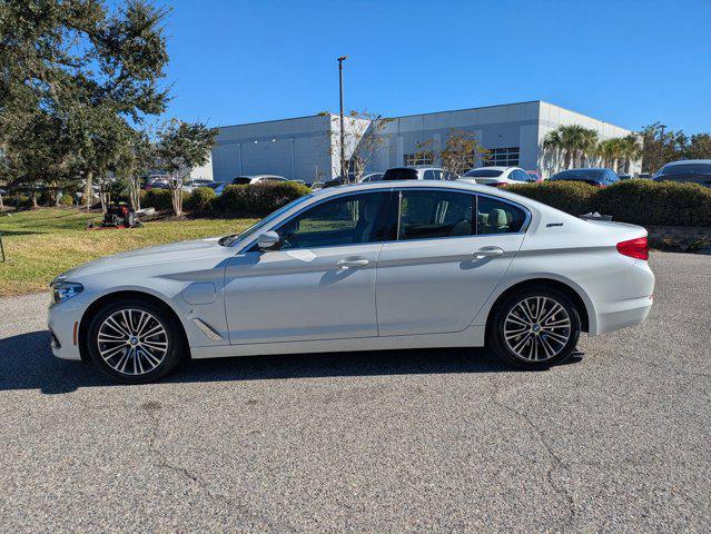 used 2019 BMW 530e car, priced at $21,883