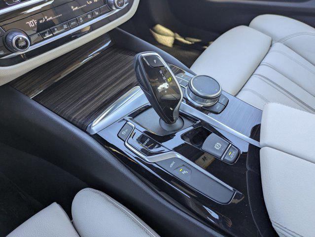 used 2019 BMW 530e car, priced at $21,883