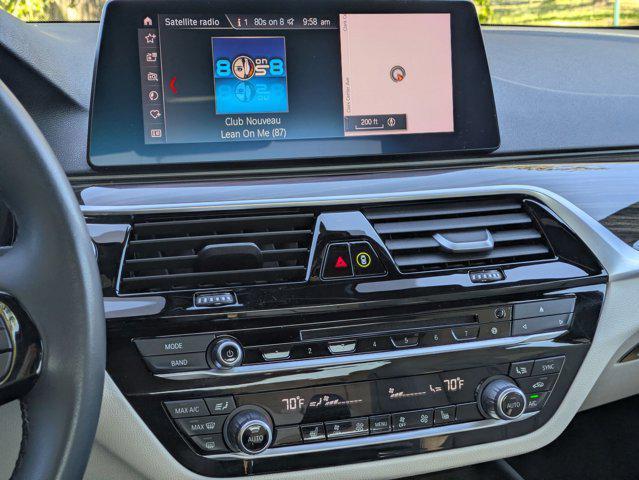 used 2019 BMW 530e car, priced at $21,883
