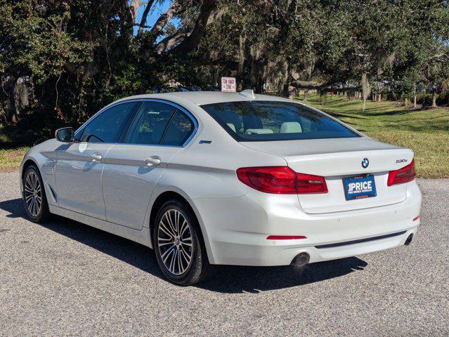 used 2019 BMW 530e car, priced at $21,883