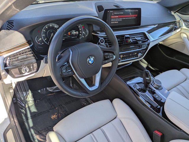 used 2019 BMW 530e car, priced at $21,883