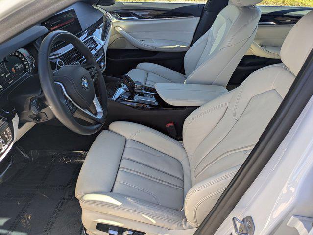 used 2019 BMW 530e car, priced at $21,883