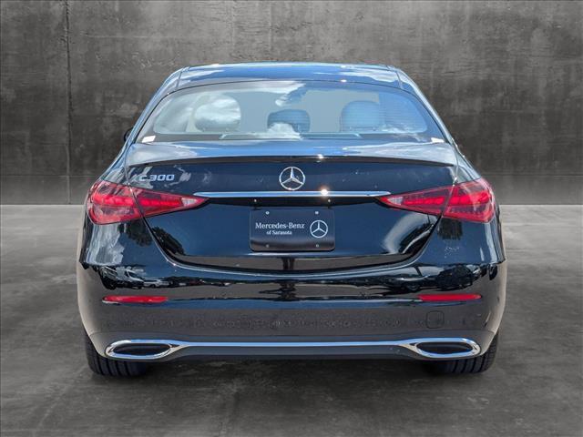 new 2024 Mercedes-Benz C-Class car, priced at $49,970